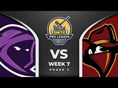 SMITE Pro League: Team Rival VS Renegades (Phase 2 Week 7)