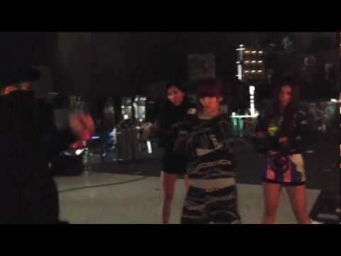 GLAM ON AIR) 미소 2단 콤보