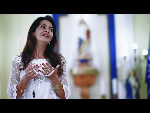 Dorinha Drummond - No seu Santuário (Hino de Nossa senhora da Abadia)