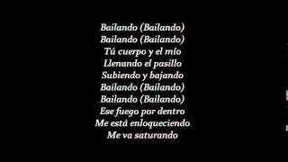 Enrique Iglesias   Bailando Lyrics Spanish Version