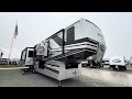 Check out this Video for a 2026 Forest River RiverStone 43BFC(Stock #0005437)  for sale by RV Dynasty. This unit is located in Bunker Hill, IN