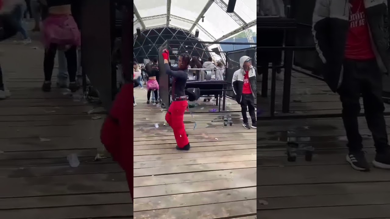 Sara Landry in Deutschland – Hard Techno, der Berlin beben lässt 🖤🔥