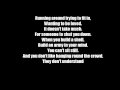 Garbage - Not Your Kind Of People lyrics metal gear solid