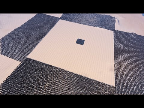 Soul Tyrant Vs 1,000 Vs 40,000 Spartans- Ultimate Epic Battle Simulator