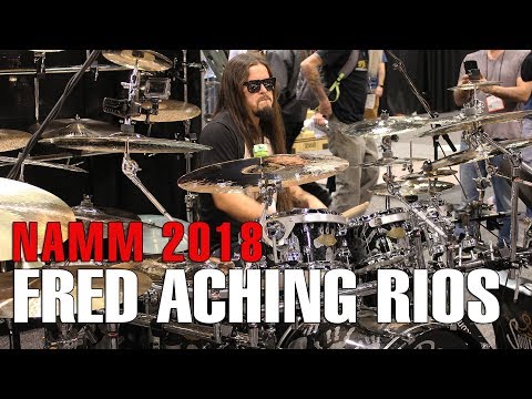 Soultone Cymbals  NAMM 2018   Fred Aching Rios