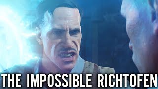 TREYARCH'S UNSOLVED SECRET IN BLOOD OF THE DEAD: THE IMPOSSIBLE RICHTOFEN (Black Ops 4 Zombies)