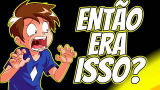 ENTÃO ERA ISSO QUE TINHA NO METEORO?