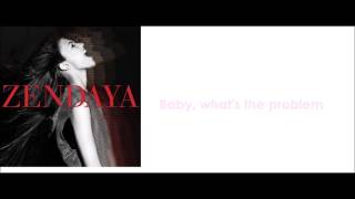 Zendaya - Cry For Love (lyrics)
