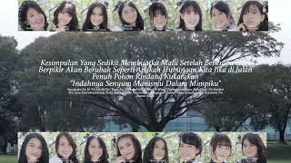 Lirik Lagu &quot;Indahnya Senyum Manismu Dalam Mimpiku dst. (Suzukake Nanchara)&quot;