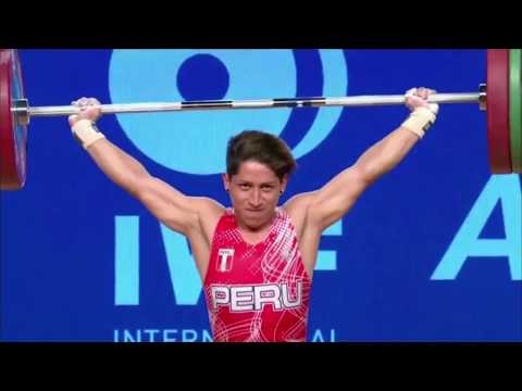 Men’s 56 kg A Session Snatch - 2017 IWF Weightlifting World Championships (WWC)