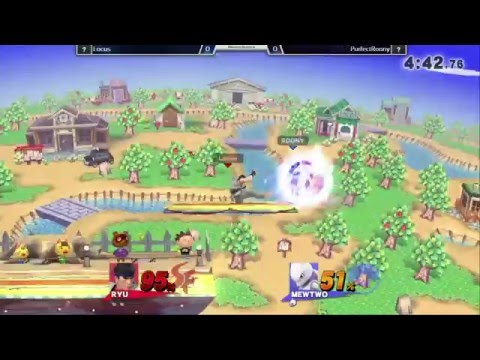 UBC #3: Locus (Ryu) vs Roony (Mewtwo, Ness) Winners Round 4