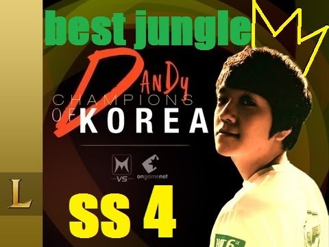 [Video LOL] Collection SSW DanDy Highlight - God Of Jungle - S4 World Championship