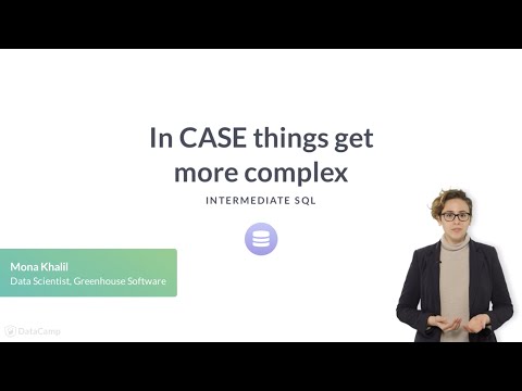 Sql Tutorial In Case Things Get More Complex