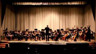 The Rufus King String Orchestra performs Away in a Manger