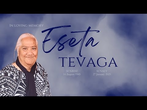 Family Service Eseta Tevaga (Fri)