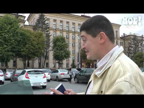 Почему площадь Ленина превратилась в парковку?