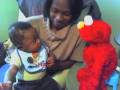 Baby And Elmo