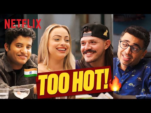 Liv Morgan & Dominik Mysterio VS Indian Food 🌶️🔥 ft. Rohan Joshi & Kullu #WWEonNetflix
