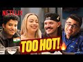 Liv Morgan Dominik Mysterio VS Indian Food ️ Ft Rohan Joshi Kullu WWEonNetflix
