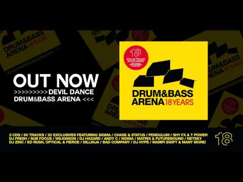 FUNK EFFECT - DEVIL DANCE - DRUM&BASS ARENA 18 YEARS