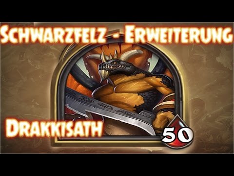 Der Schwarzfels - Schwarzfelsspitze - General Drakkisath - 2/3 - HEARTHSTONE