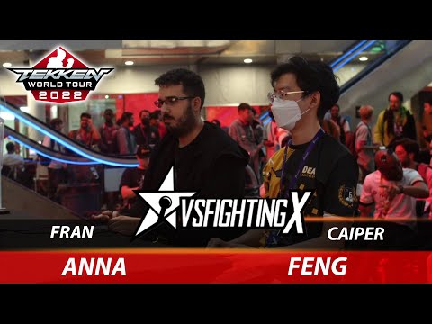 FRAN (ANNA) VS CAIPER (FENG) | VS Fighting X Tournament 2022