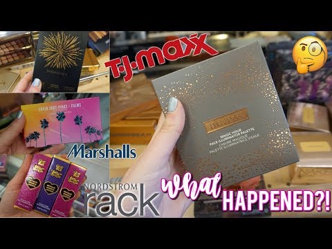WHAT HAPPENED AT TJ MAXX?! BUDGET BEAUTY BUYS | HIGH END MAKEUP FOR CHEAP!!