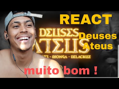 Deuses Ateus - Filipe Ret | Djonga | Delacruz (Prod. Jogzz)REACT