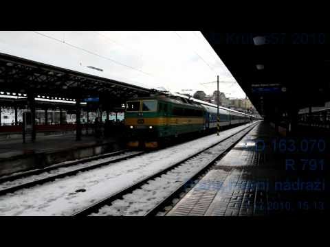 ČD 163.070 - R791, Praha, 11.12.2010
