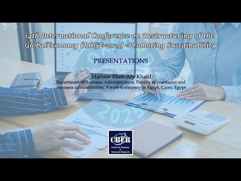 ROGE-2025, Presentations: Mariam Ehab Aly Khalil