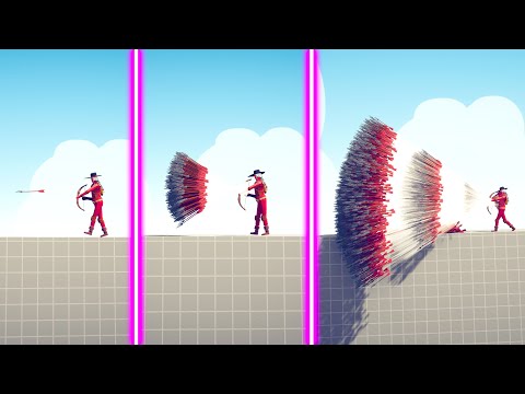 EVOLUTION OF POACHER GOD - Totally Accurate Battle Simulator TABS