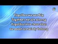 Together Madeline Lost In Paris Lyrics
