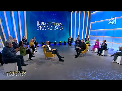 Il Diario di Papa Francesco (Tv2000), 20/03/2024- Dio non ci vuole solo santi, ma santi intelligenti