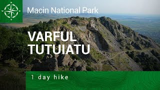 preview picture of video 'Trekking Macin National Park - Greci Village - Cavalu - Tutuiatu - Ghinaltu - Tapsanu Peaks'