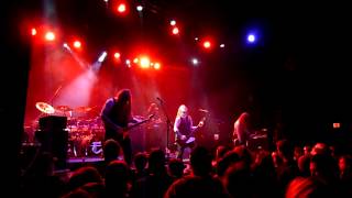 Enslaved - Building With Fire (Philadelphia, PA) 3/22/15