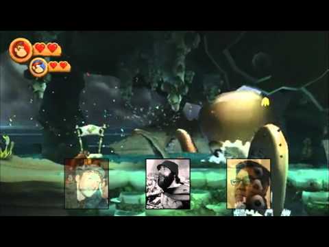 Donkey Kong Country Returns Video Discussion (Preview coverage, Specific Levels, and much more!)