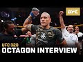 Alex Pereira Octagon Interview UFC 320