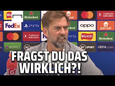 Toiletten-Spruch von Jürgen Klopp bringt alle zum Lachen! | Champions League