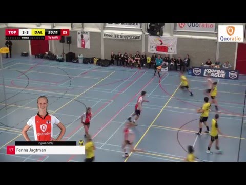 TOP/Quoratio 2 tegen Dalto/BNApp.nl 2 zaterdag 26 maart 2016