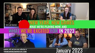 Most Anticipated Board Games in Early 2023