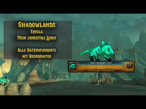 WoW Shadowlands Guide | Neun jenseitige Leben | Katzenjagd in Maldraxxus
