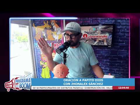 EN VIVO BOOM FM 🐾 QUE PROGRAMA TAN BOOM 🔵 14 OCTUBRE 2025 ➡️ BOOM FM 99.1