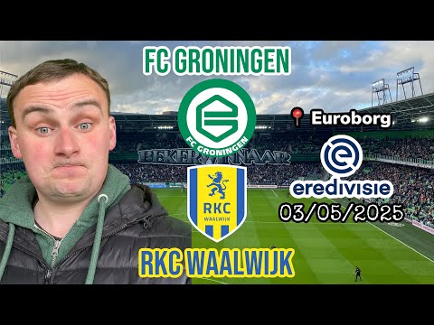 IMMENSE night at Euroborg! - FC Groningen v RKC Waalwijk 03/05/2025