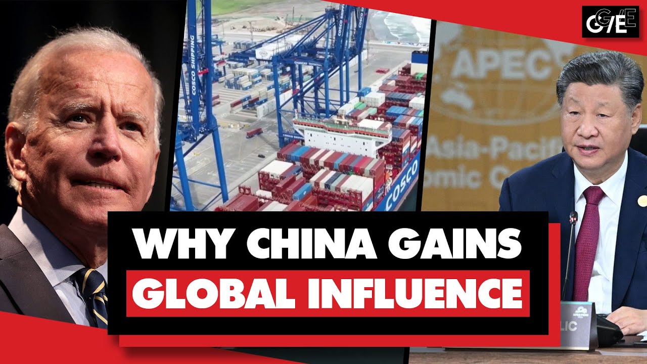 This is why China is gaining global influence, while USA loses it