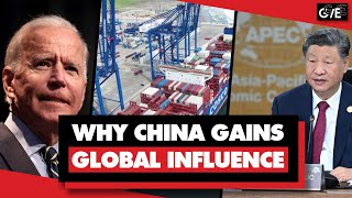 This is why China is gaining global influence, while USA loses it