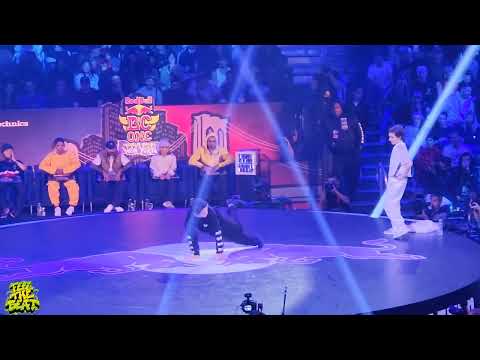 B BOY ISSIN VS B BOY LORENZO-RED BULL BC ONE WORLD FINALS 2022-TOP 16