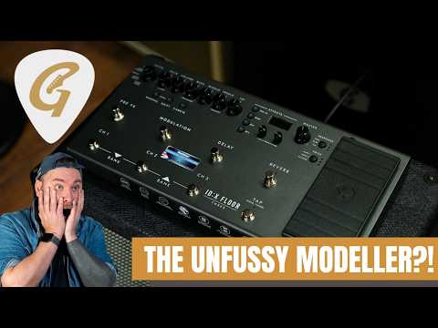 Guitar Talk - Blackstar ID:X Floor Three Modeller Pedal Review