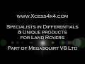Xcess 4x4 Video of our SERIES Land Rover Super Magnetic Axle Drain Plug