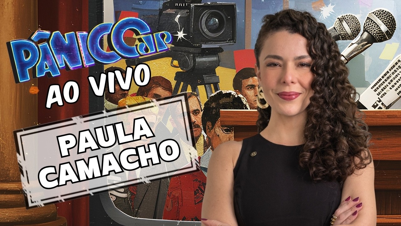 PAULA CAMACHO AO VIVO | PÂNICO - 02/09/26