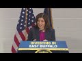 Gov Hochul Makes Community Announcement In Buffalo